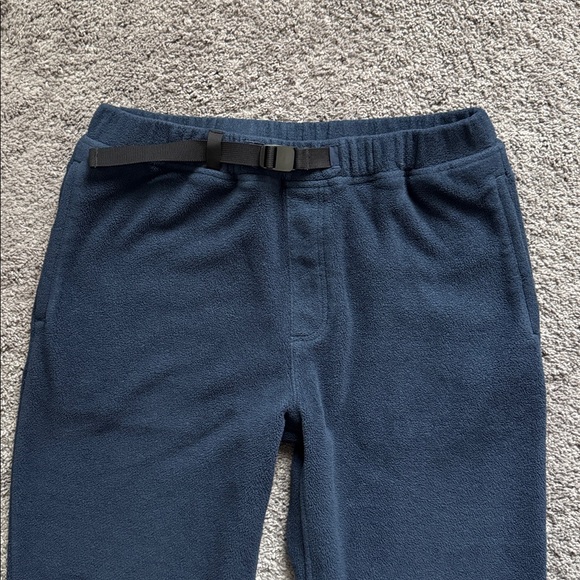 Patagonia Men’s Lightweight Synchilla Snap-T Fleece Pants Navy Size M - Picture 2 of 15
